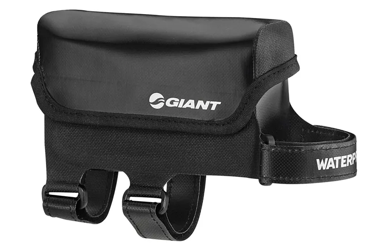 2018 Giant Top Tube Waterproof Bag in Black