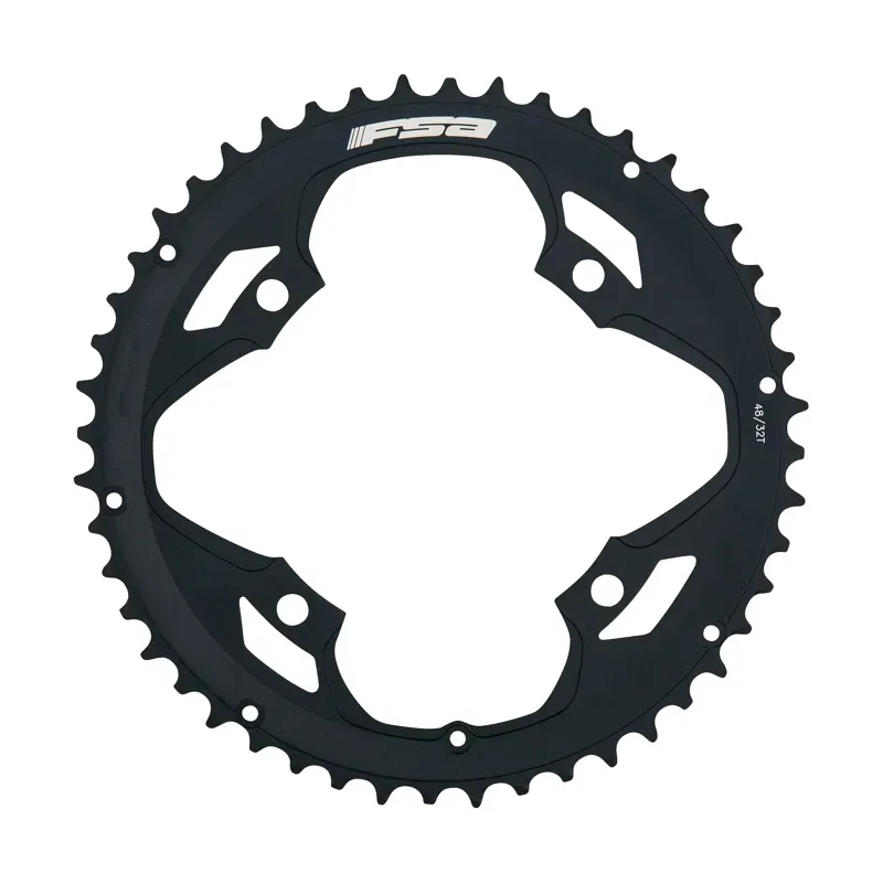 FSA Pro Road Bike 2x11 Chainring in Black