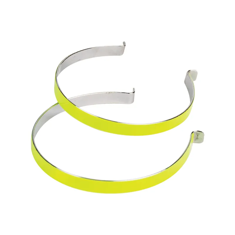 Oxford Bright Reflective Trouser Clip in Yellow