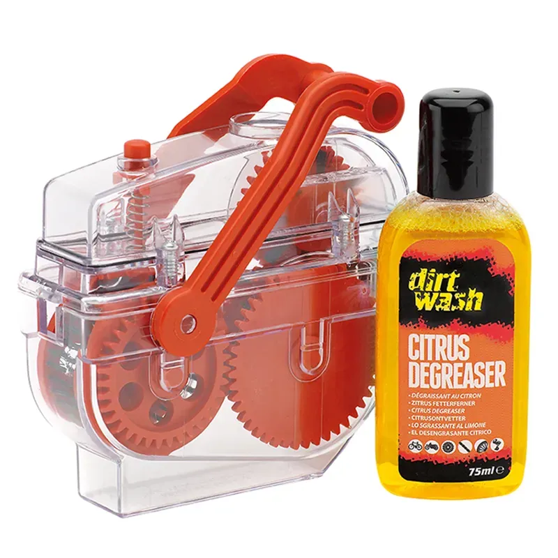 Weldtite Dirtwash Chain Cleaning Machine in Clear