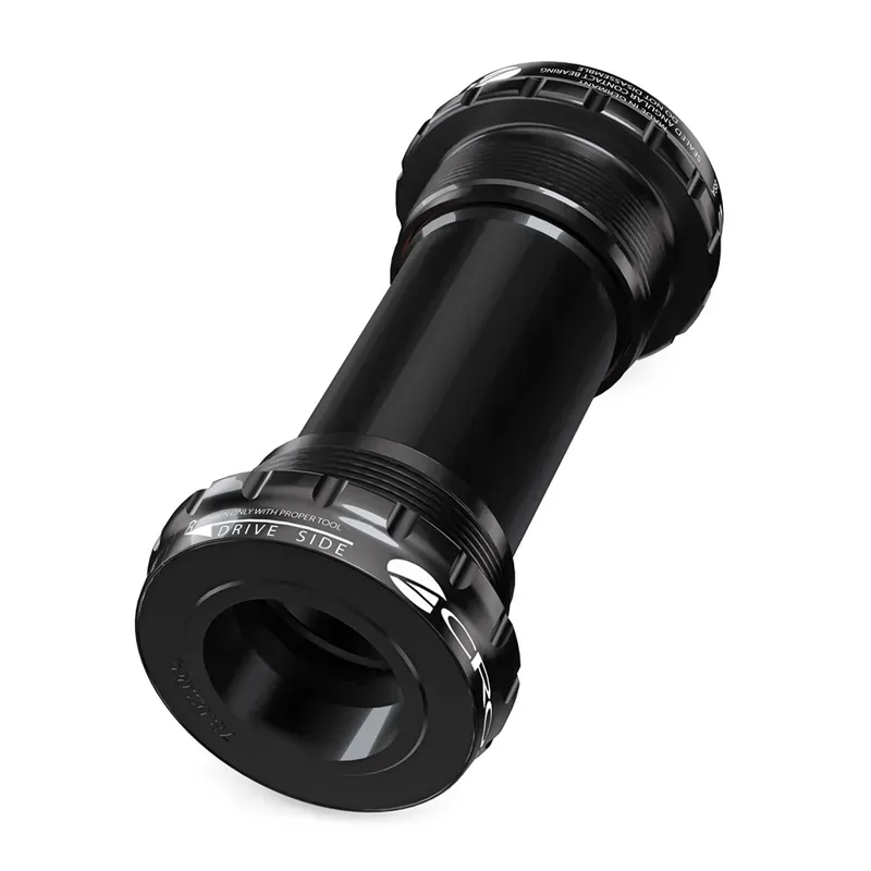Acros Threaded Stainless GXP Bottom Bracket in Black