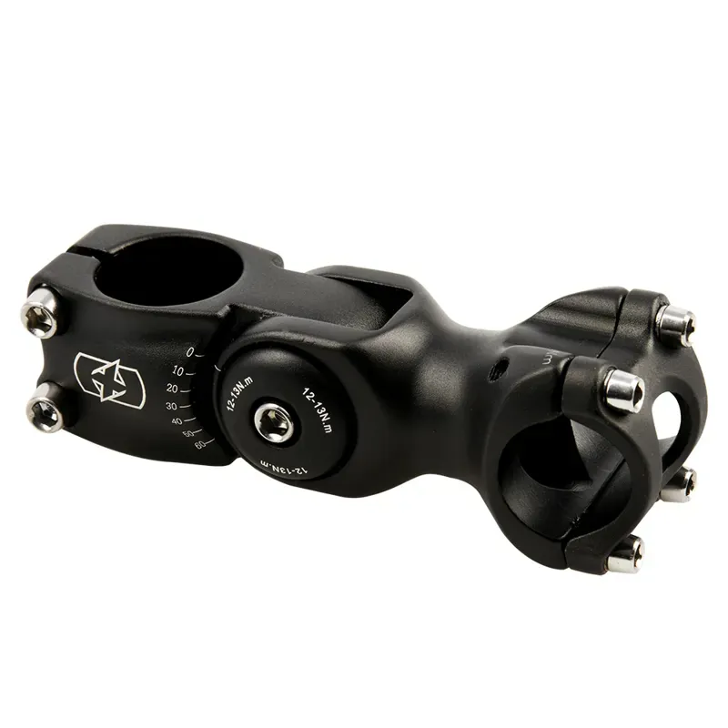 Oxford Adjustable Ahead Stem in Black