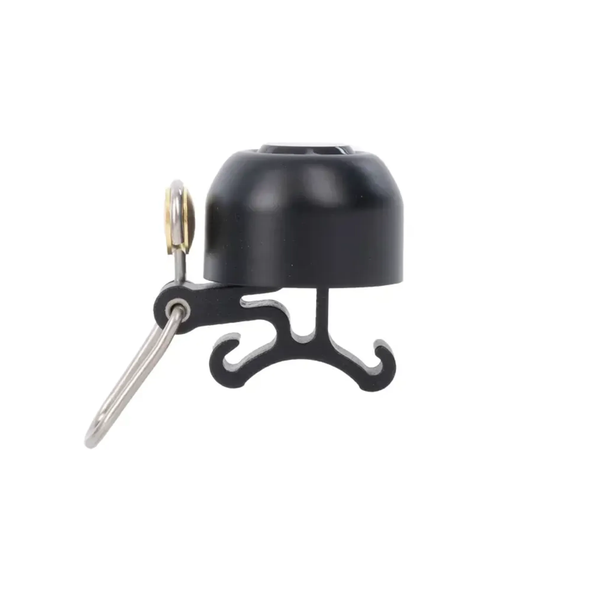Evo Ringer Mini Bell Silver Oxford Mini Ping Bell in Black
