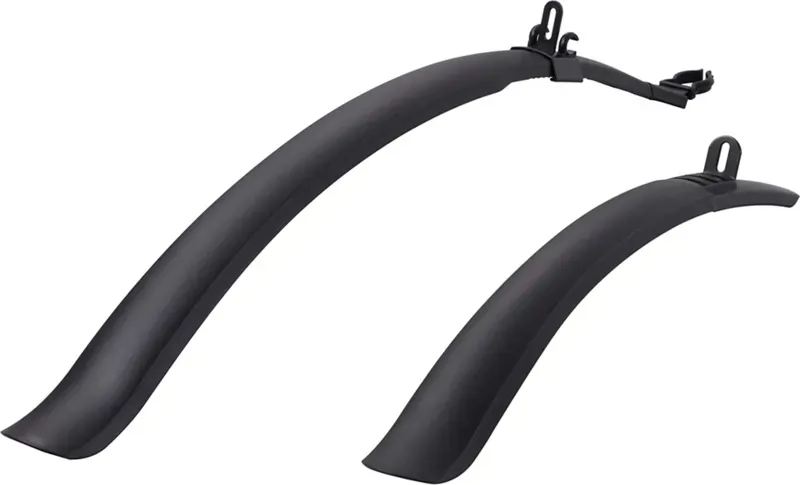 Giant Speedshield 700 Tour Clip-On Road Bike Fenders in Black