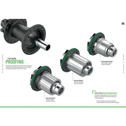 Hope Tech Hope Pro Single Speed Hub Hope Pro Straight Pull