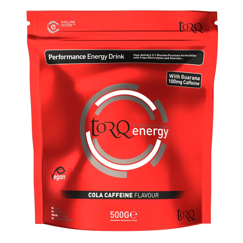 Torq Energy 2x500g Caffeine Drink - Cola