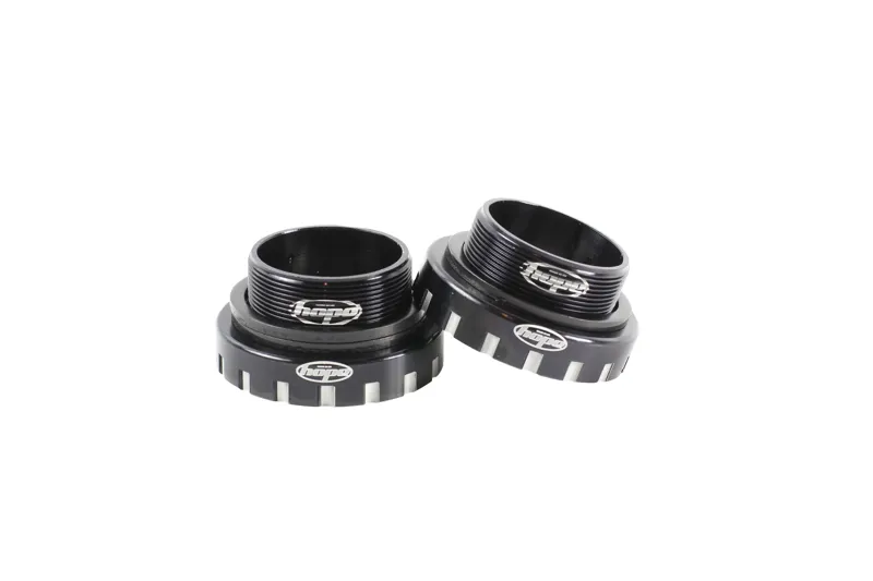 Hope Stainless Steel 68/73/83mm Bottom Bracket in Black