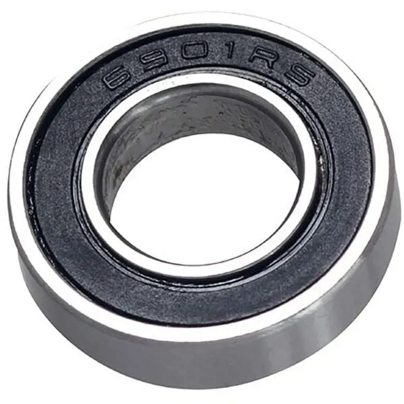 M Part 6901V LLU 12 x 24 x 6mm MAX Bearing in Silver