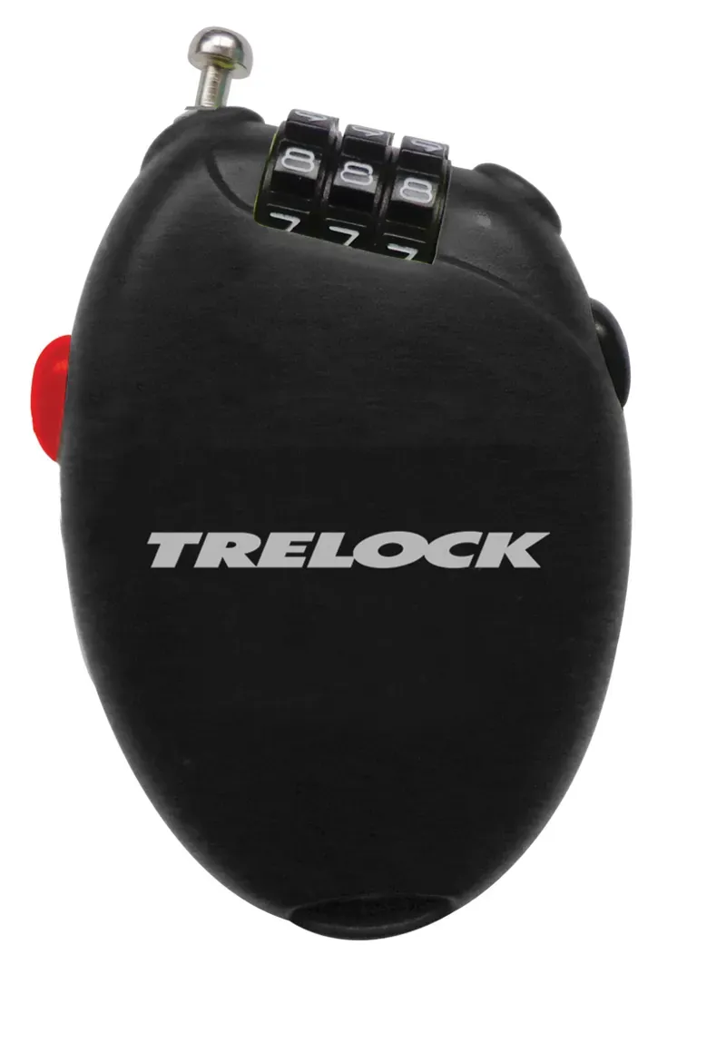 Trelock RK 75 Pocket Lock in Black