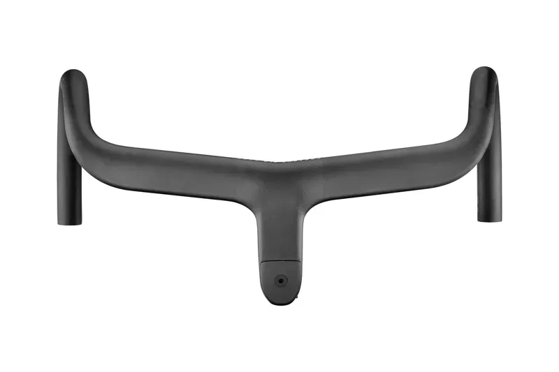 Giant Contact SLR 0 380/360x100mm Integrated Handlebar in Black-6