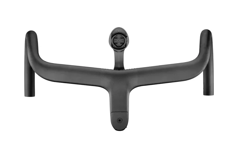 Giant Contact SLR 0 380/360x100mm Integrated Handlebar in Black-7