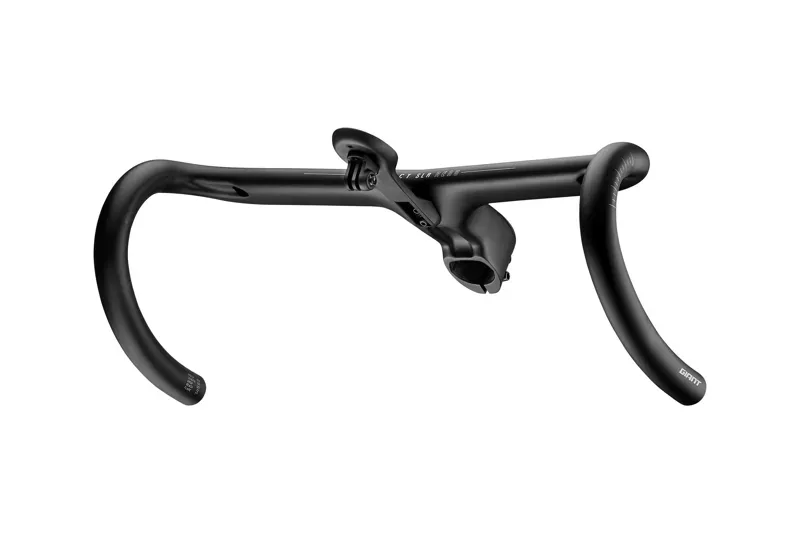 Giant Contact SLR 0 380/360x100mm Integrated Handlebar in Black-5