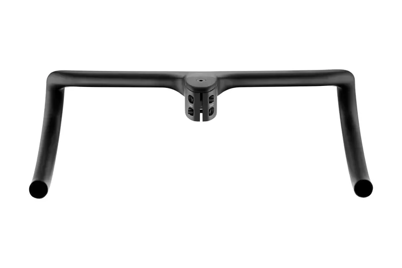 Giant Contact SLR 0 380/360x100mm Integrated Handlebar in Black-3