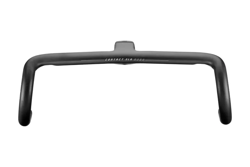 Giant Contact SLR 0 380/360x100mm Integrated Handlebar in Black-2