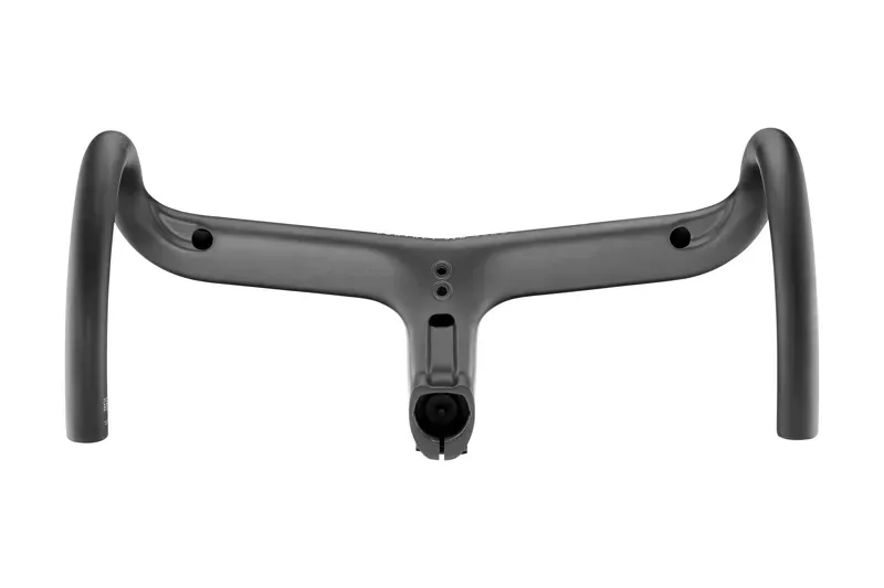 Giant Contact SLR 0 380/360x100mm Integrated Handlebar in Black-8