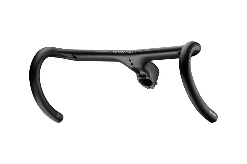 Giant Contact SLR 0 380/360x100mm Integrated Handlebar in Black-4