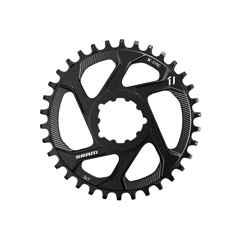 SRAM Chain Ring X-SYNC 2 Direct Mount 3mm Offset Boost Alum Eagle: BLACK 12spd 3