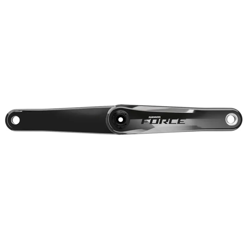 SRAM Force AXS 170mm 8-Bolt Crank Arm Assembly in Natural Carbon