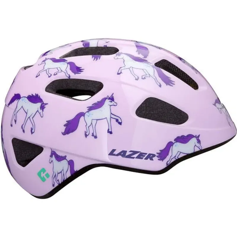 Lazer Nutz 2.0 Childrens Helmet Pink Unicorn 50-56cm