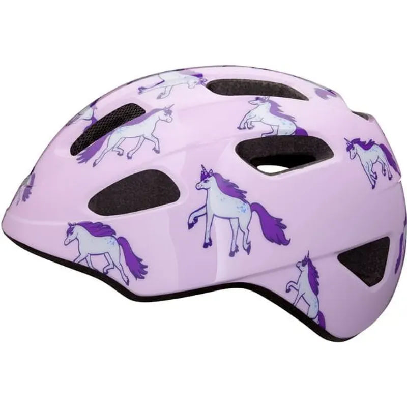 Lazer Nutz 2.0 Childrens Helmet Pink Unicorn 50-56cm-2