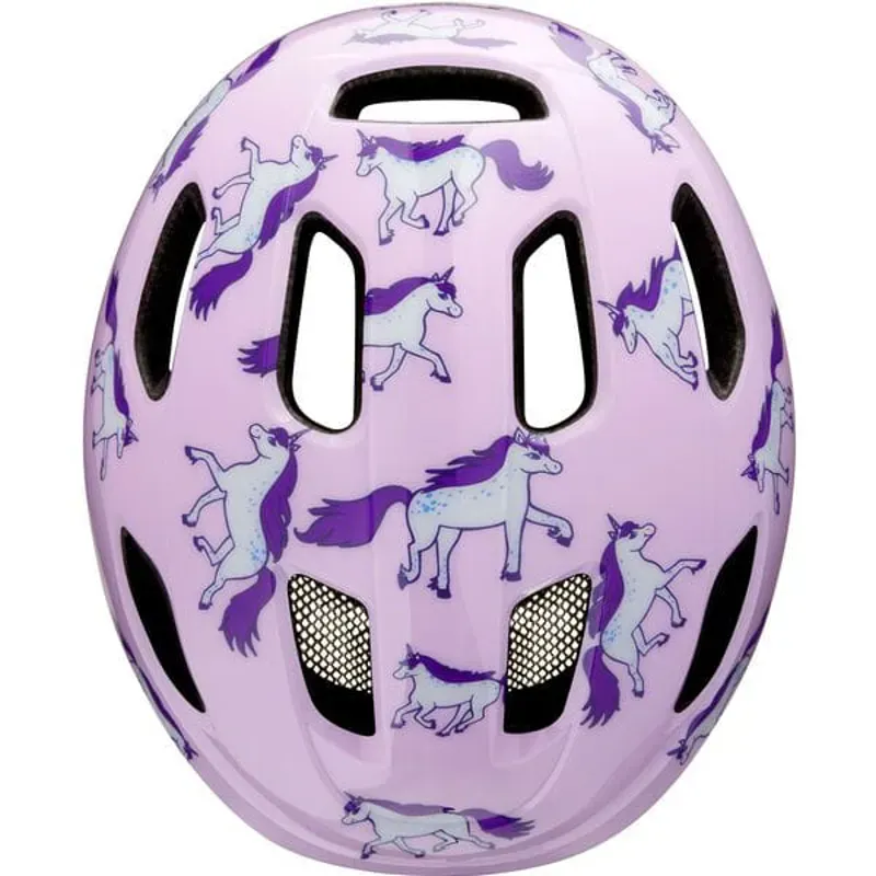 Lazer Nutz 2.0 Childrens Helmet Pink Unicorn 50-56cm-3