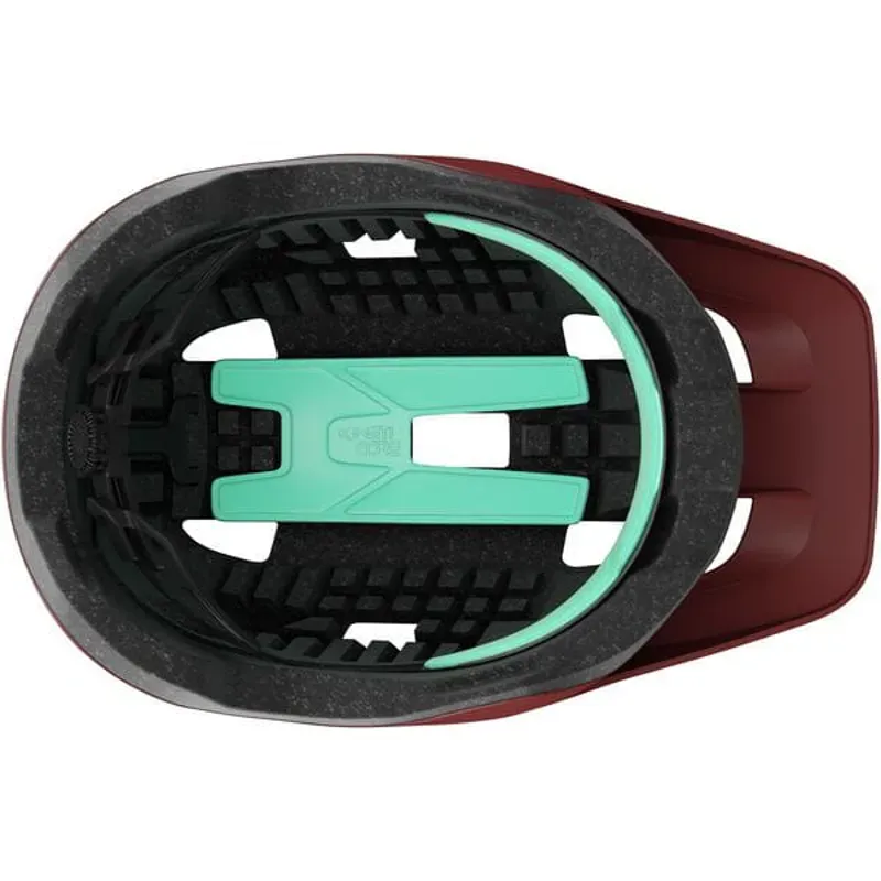 Lazer Lupo KinetiCore Adults Helmet in Maroon-4