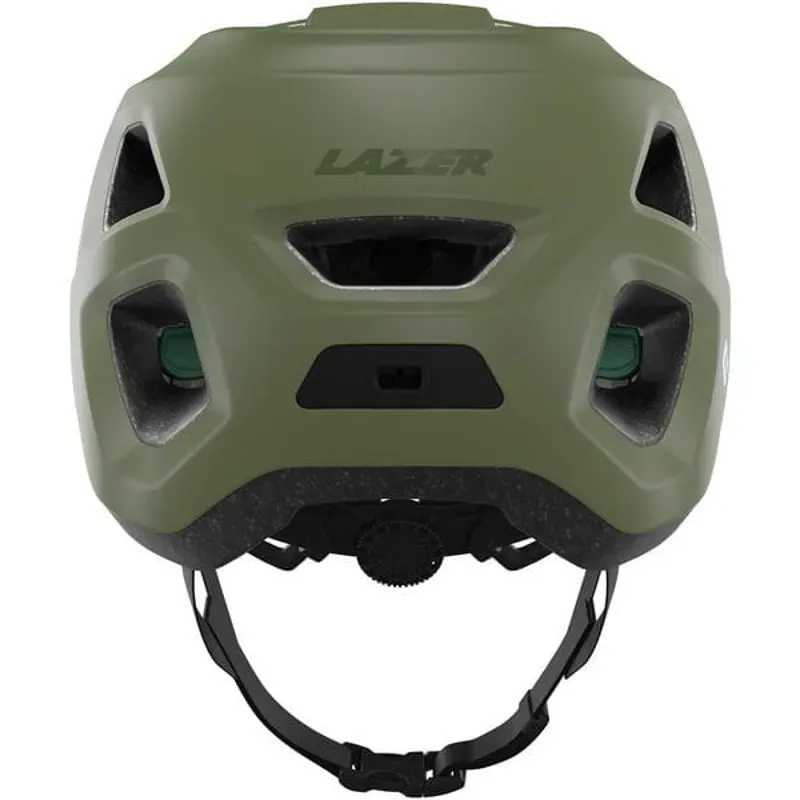 Lazer Lupo KinetiCore Adults Helmet in Fern-3