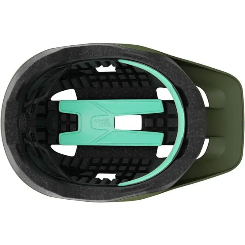 Lazer Lupo KinetiCore Adults Helmet in Fern-4