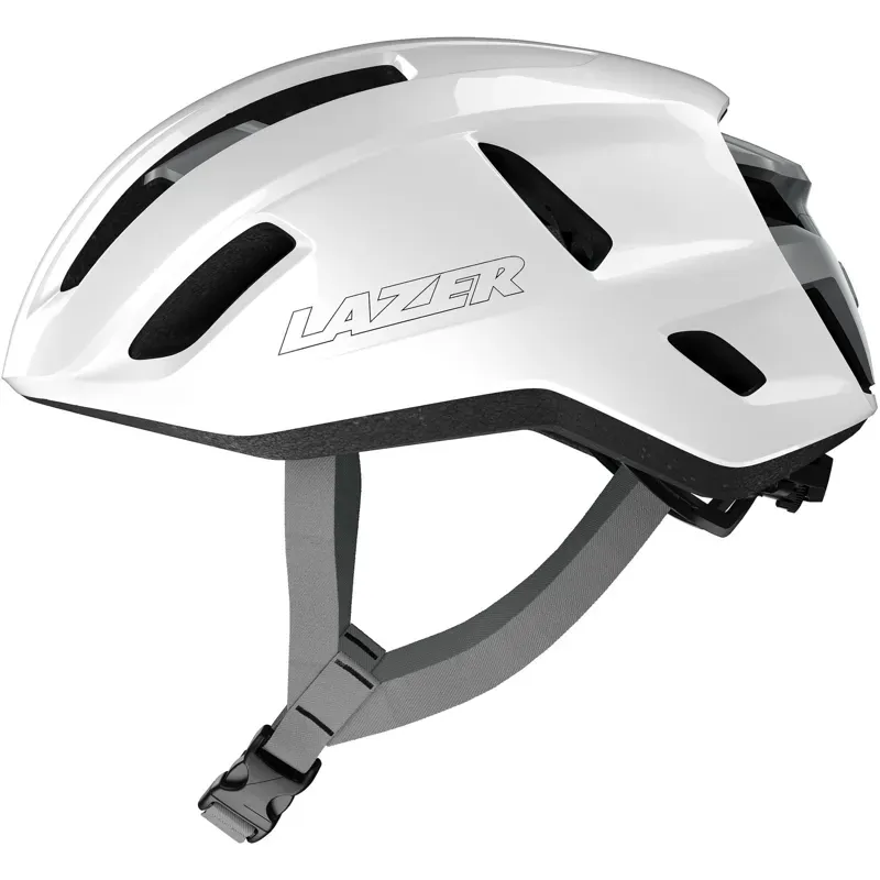 Lazer Sphere KinetiCore Helmet in White Silver-3
