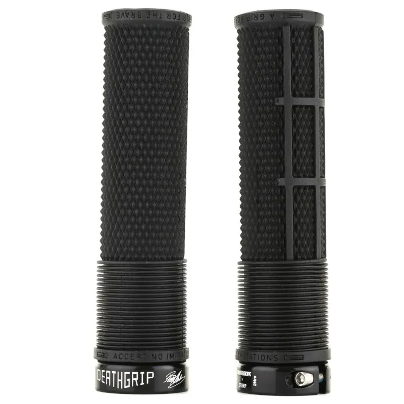 DMR Death Grip Lock On Handlebar Grips Thin-3