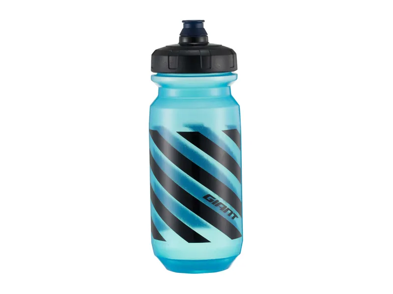Liv Doublespring Transparent Water Bottle in Blue