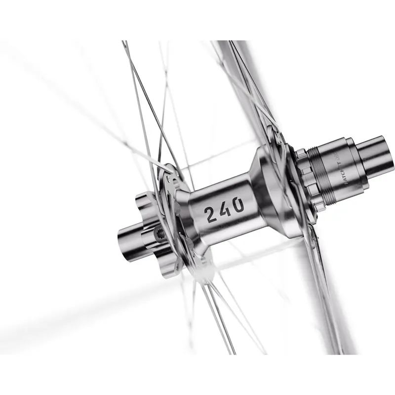 DT Swiss FR 1500 Ltd Edition Silver 29er Boost MTB Rear Wheel-3