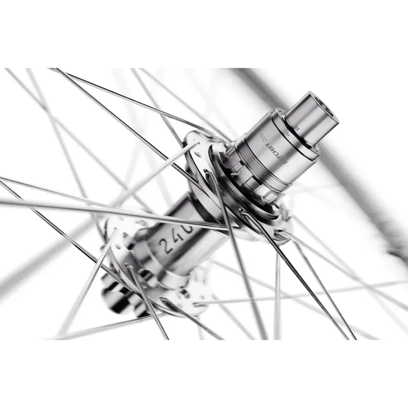 DT Swiss FR 1500 Ltd Edition Silver 29er Boost MTB Rear Wheel-2