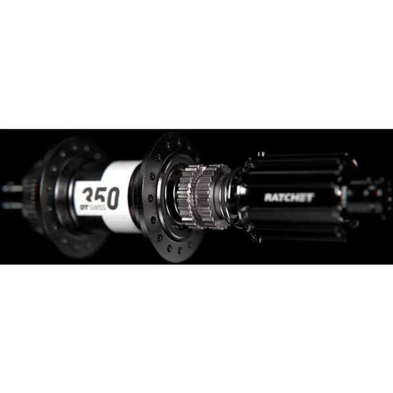 DT Swiss 350 Straight Pull 100mm Q/R 20h Radial Front Hub in Black-1