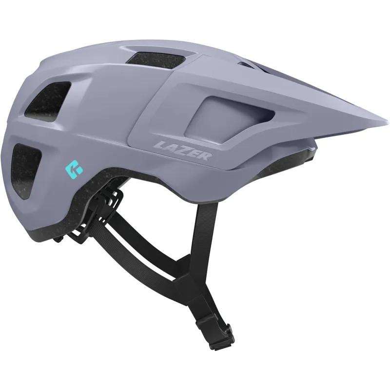 Lazer Finch KinetiCore 50-56cm Youth Helmet in Violet