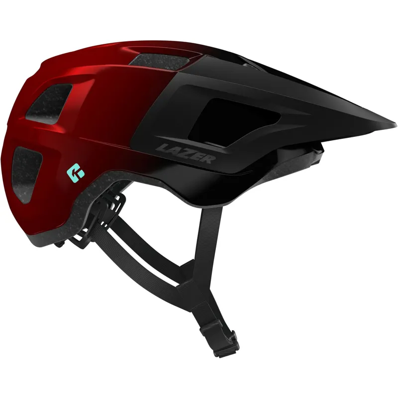 Lazer Finch KinetiCore 50-56cm Youth Helmet in Red