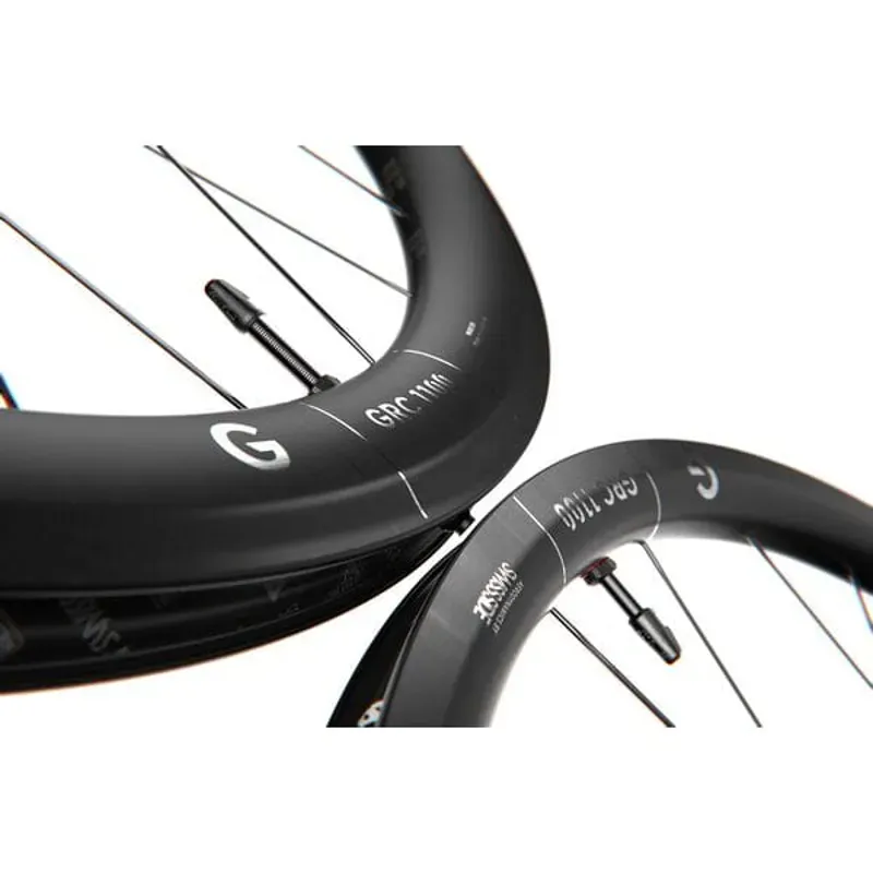 DT Swiss GRC 1100 50mm Carbon Gravel Bike Front Wheel 12x100mm -2