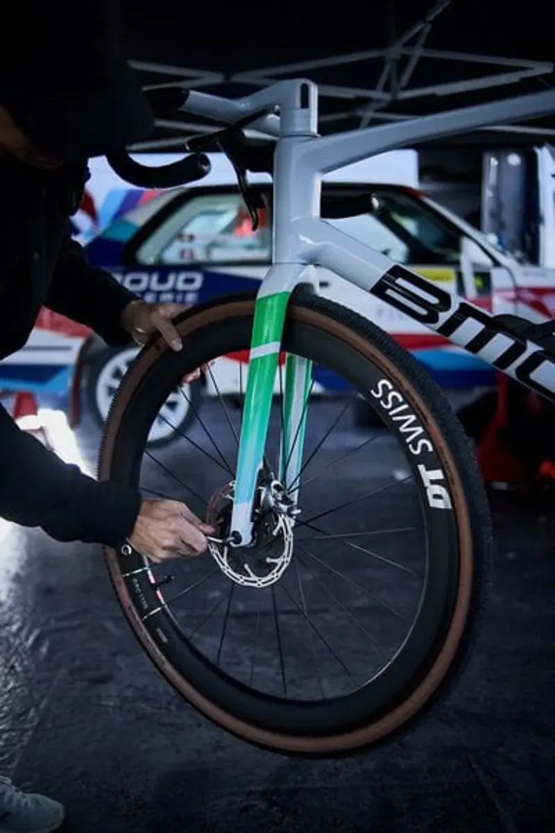 DT Swiss GRC 1100 50mm Carbon Gravel Bike Front Wheel 12x100mm -3