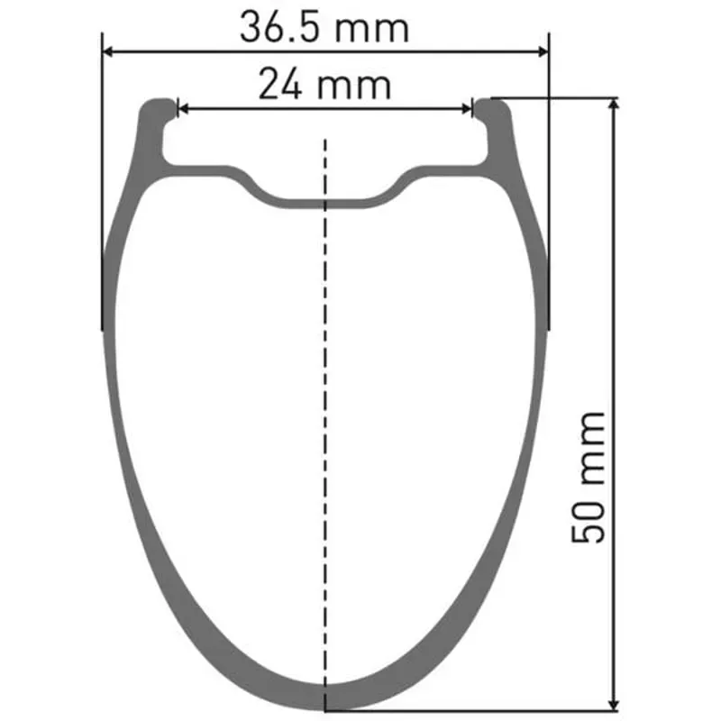 DT Swiss GRC 1100 50mm Carbon Gravel Bike Front Wheel 12x100mm -1