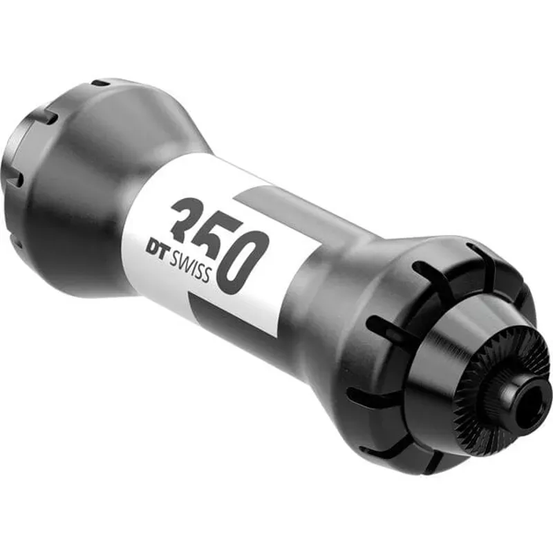 DT Swiss 350 Straight Pull 100mm Q/R 20h Radial Front Hub in Black