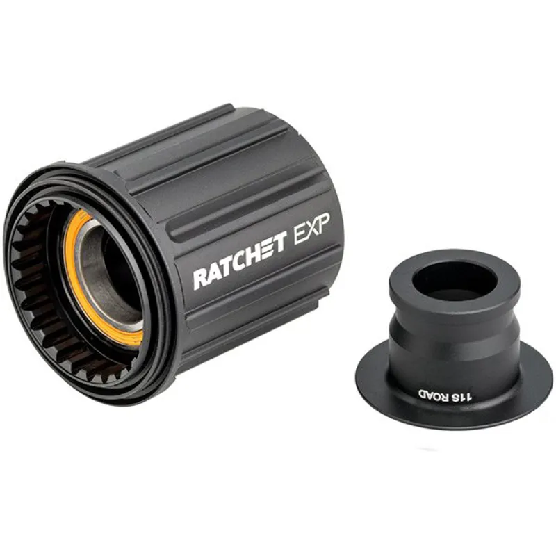 DT Swiss Ratchet EXP Freehub Conversion Kit w/SiNC Ceramic Bearings in Black-7