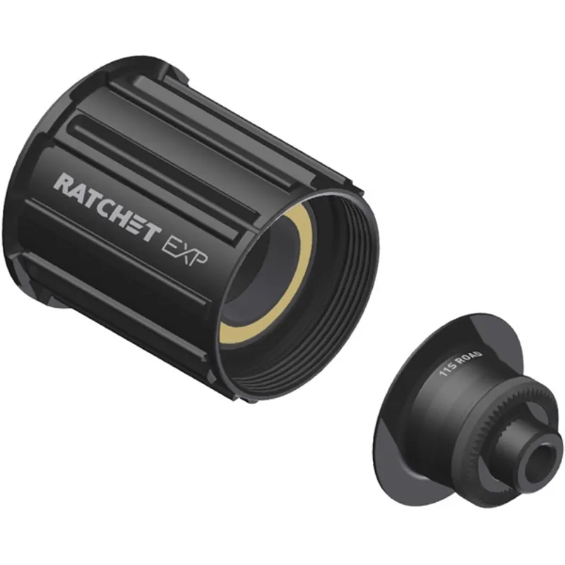 DT Swiss Ratchet EXP Freehub Conversion Kit w/SiNC Ceramic Bearings in Black-4