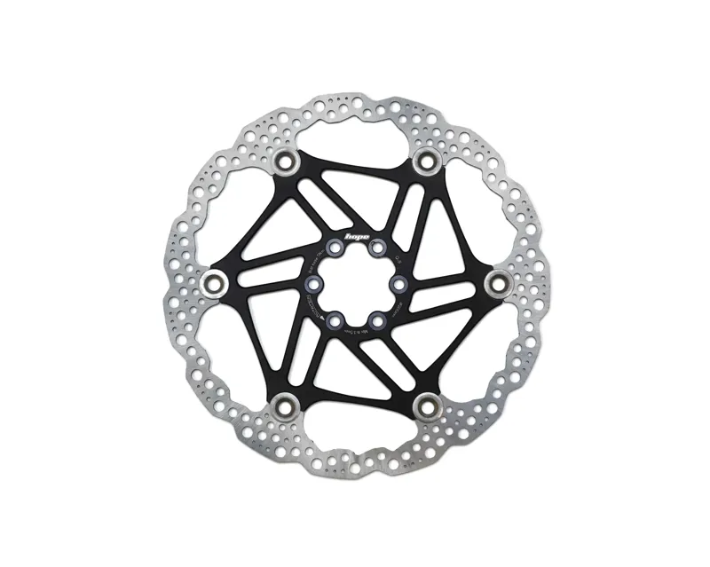 Hope Floating Disc 200mm 6-Bolt Float Rotor in Black