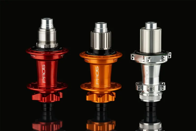 Hope Hubs and DT Swiss Gravel Rims