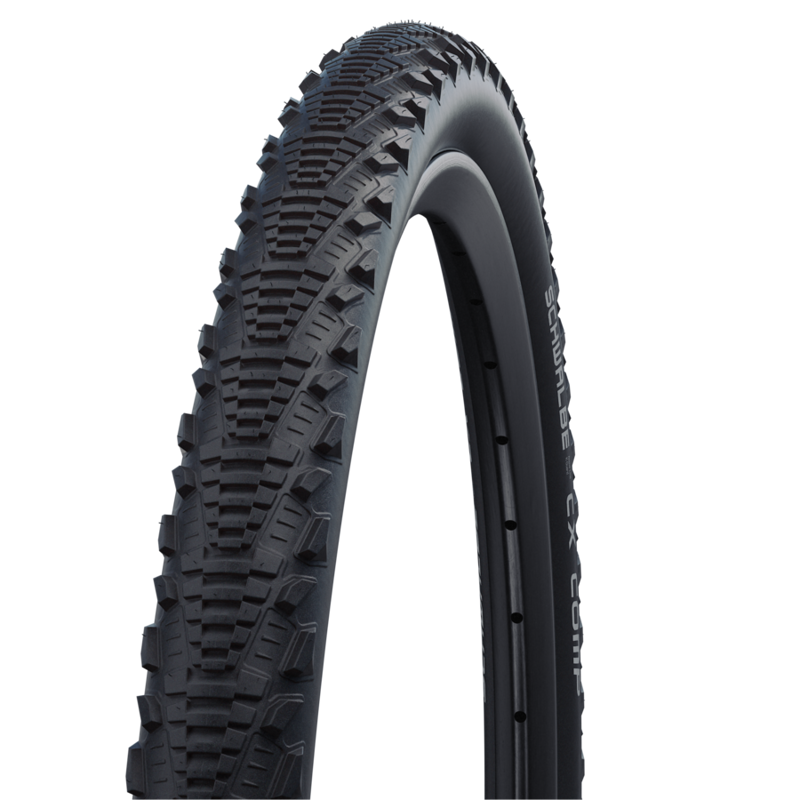 Schwalbe CX Comp 26x2.00-inch K-Guard Tyre in Black