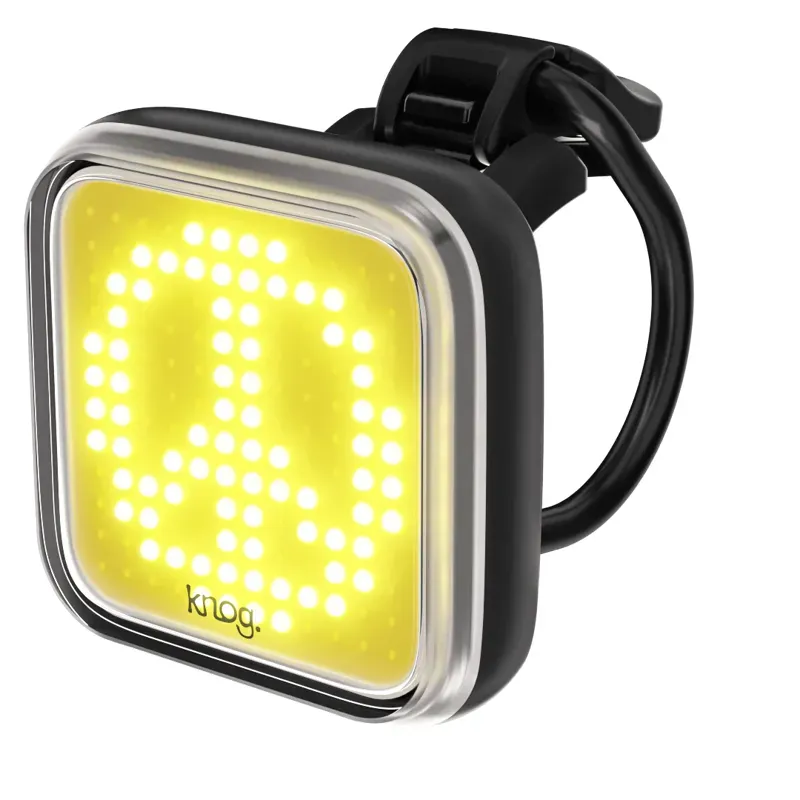 Knog Blinder Front Bike Light in Black-8