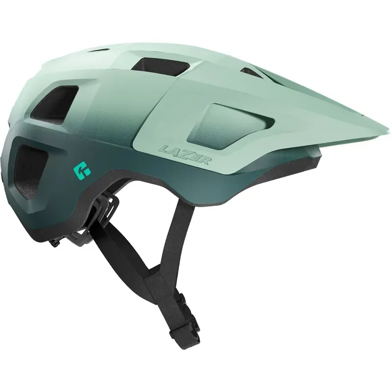 Lazer Finch KinetiCore Youth Helmet in Matt Mint-1