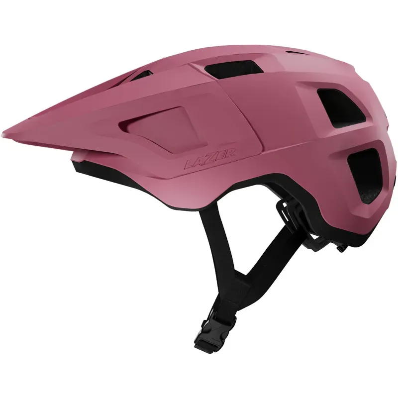 Lazer Finch KinetiCore Youth Helmet in Matt Pink-3
