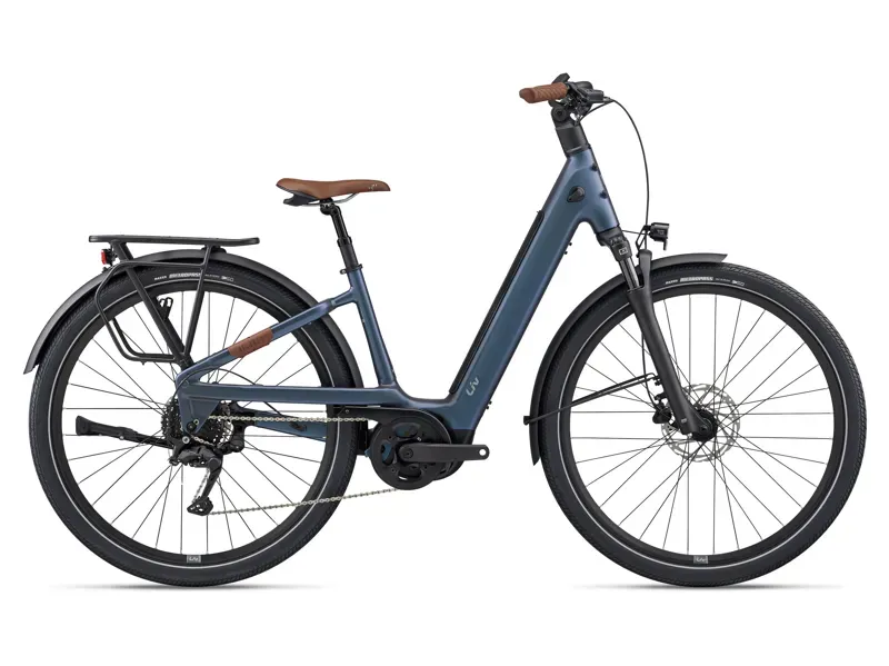 Liv Allure E+ 2 Step Thru Electric Hybrid Bike