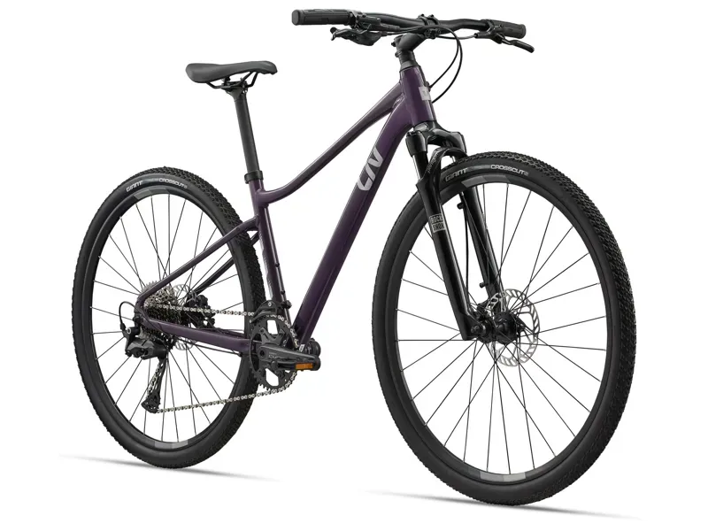 Liv Rove 1 Ladies Gravel and Adventure Hybrid Bike-1